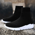 Breathable Ankle Boot Women Socks Shoes