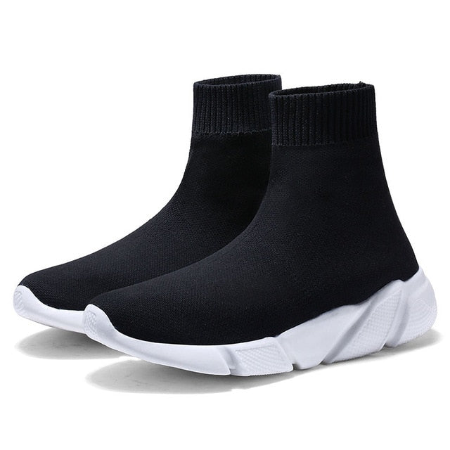 Breathable Ankle Boot Women Socks Shoes