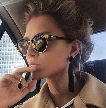 Hot Sunglasses Women Popular Brand Designer