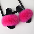 Fur Slippers Women Real Fox 2020