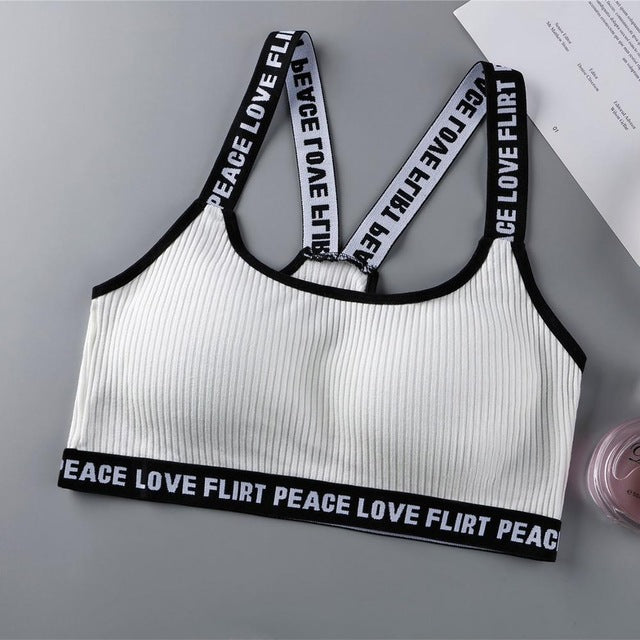 Sports Bras Push Up Fitness Bra