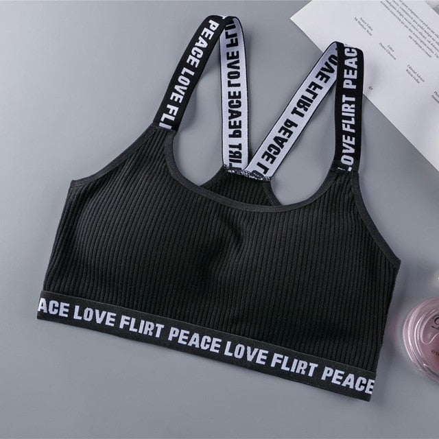 Sports Bras Push Up Fitness Bra