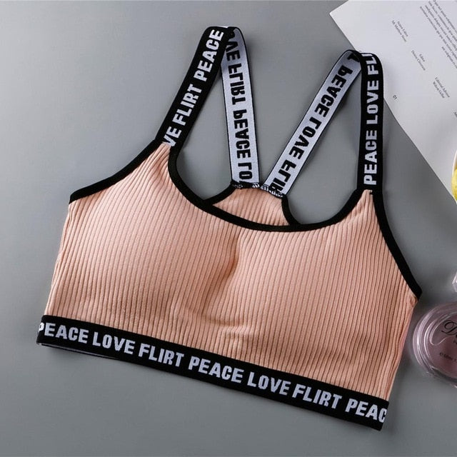 Sports Bras Push Up Fitness Bra