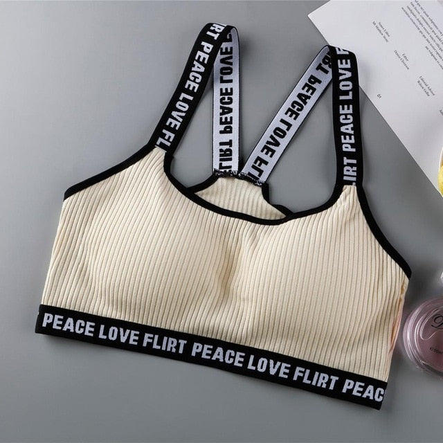 Sports Bras Push Up Fitness Bra