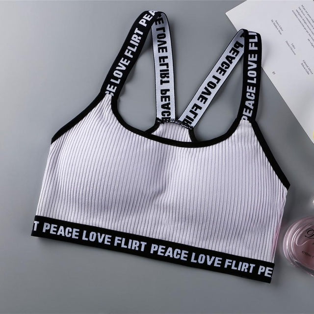 Sports Bras Push Up Fitness Bra