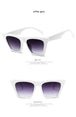 Square glasses  Personalized cat eyes Colorful