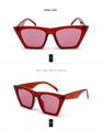 Square glasses  Personalized cat eyes Colorful