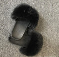 Hot Fur Slippers Women Fox Fluffy