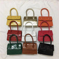 Square bag Quality PU Leather