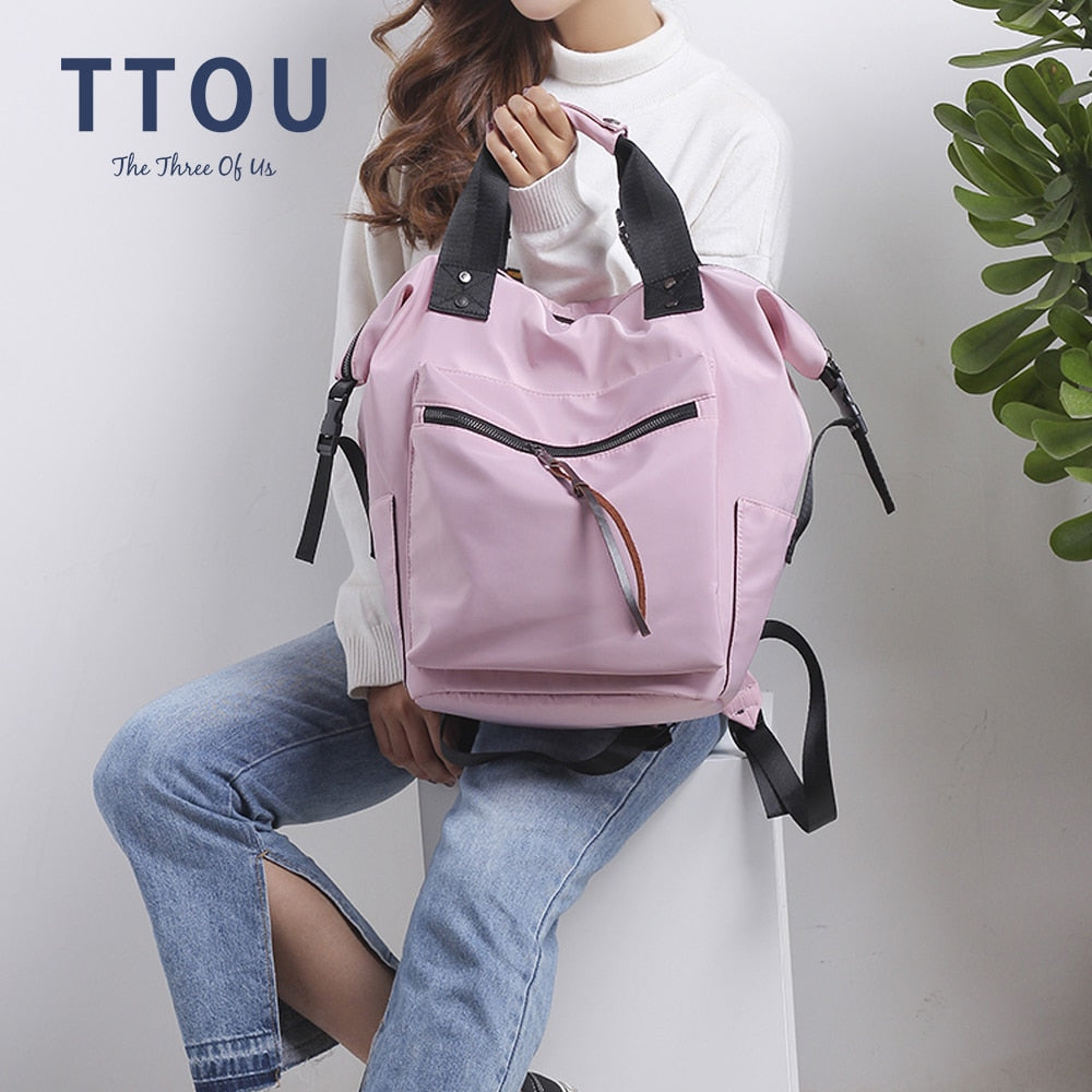 Casual Backpacks Ladies High Capacity