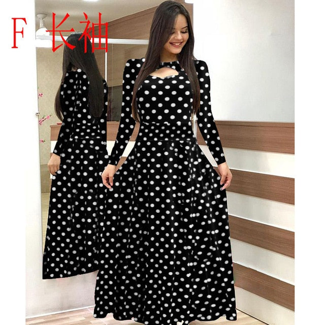 Elegant Spring Autumn Women Dress