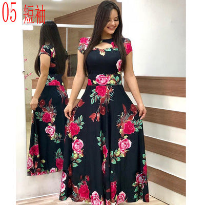 Elegant Spring Autumn Women Dress