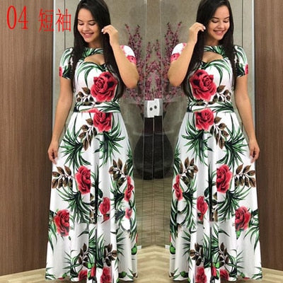 Elegant Spring Autumn Women Dress