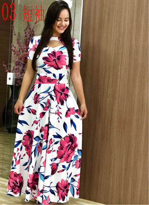 Elegant Spring Autumn Women Dress