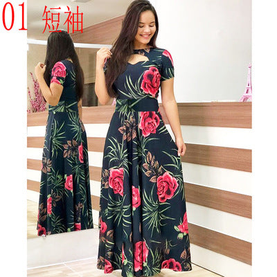 Elegant Spring Autumn Women Dress