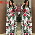 Elegant Spring Autumn Women Dress