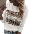 Lips Long Sleeve Women Blouse