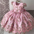 Girls Dress Elegant New Year Princess