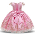 Girls Dress Elegant New Year Princess