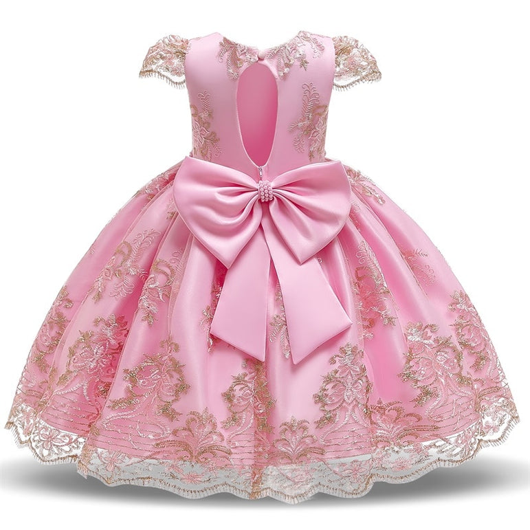 Girls Dress Elegant New Year Princess