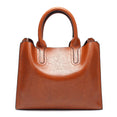 Leather Handbags Big Women Bag