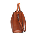 Leather Handbags Big Women Bag