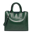 Leather Handbags Big Women Bag