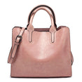 Leather Handbags Big Women Bag