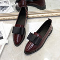 Women Pumps Fashion Shiny Leather