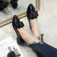 Women Pumps Fashion Shiny Leather