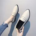 Women Pumps Fashion Shiny Leather