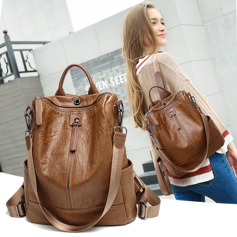 2020 Female backpack casual