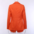 Women's clothing cardigan jacket shorts suit