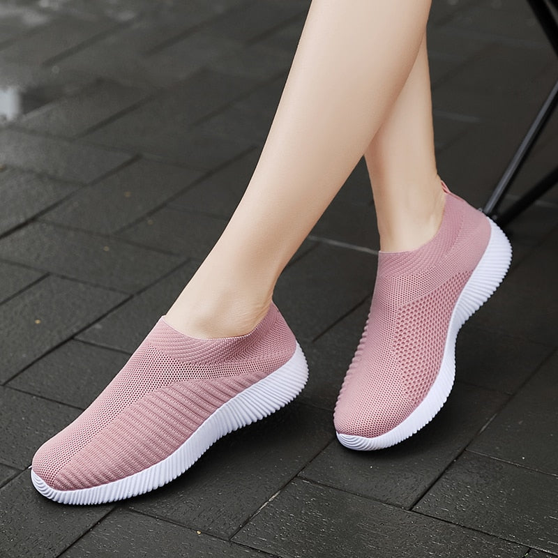 Sneakers Women Summer Slip On Flat Shoes