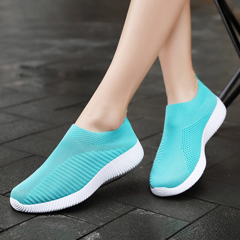 Sneakers Women Summer Slip On Flat Shoes