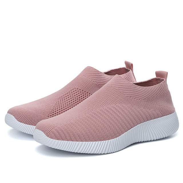 Sneakers Women Summer Slip On Flat Shoes