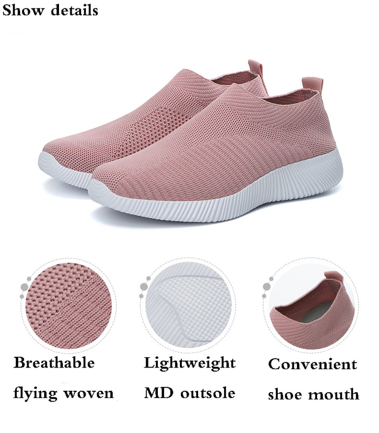 Sneakers Women Summer Slip On Flat Shoes