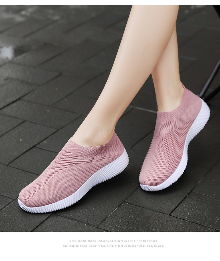 Sneakers Women Summer Slip On Flat Shoes