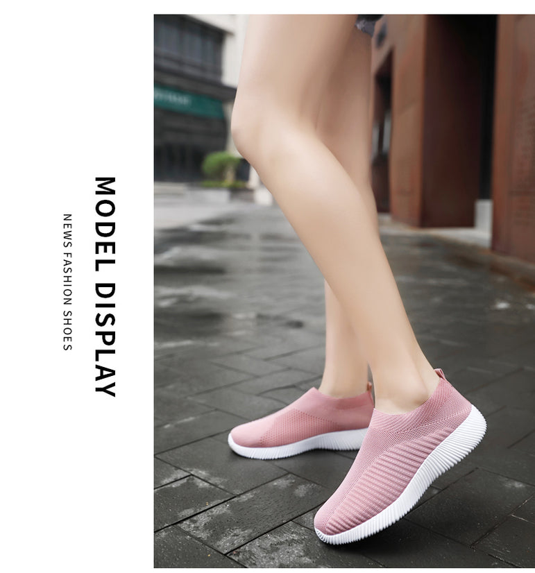 Sneakers Women Summer Slip On Flat Shoes