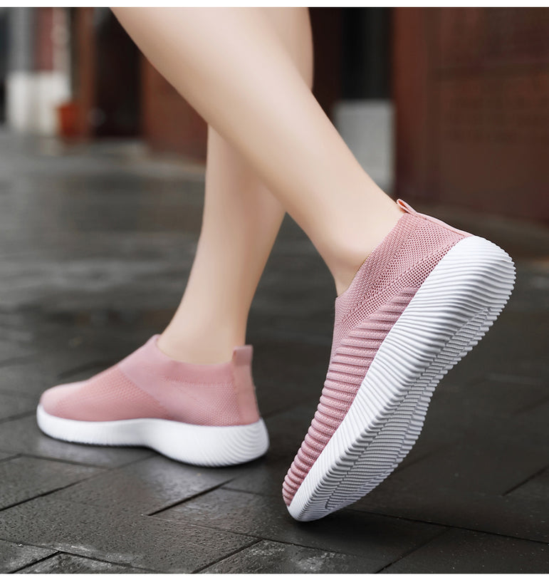 Sneakers Women Summer Slip On Flat Shoes