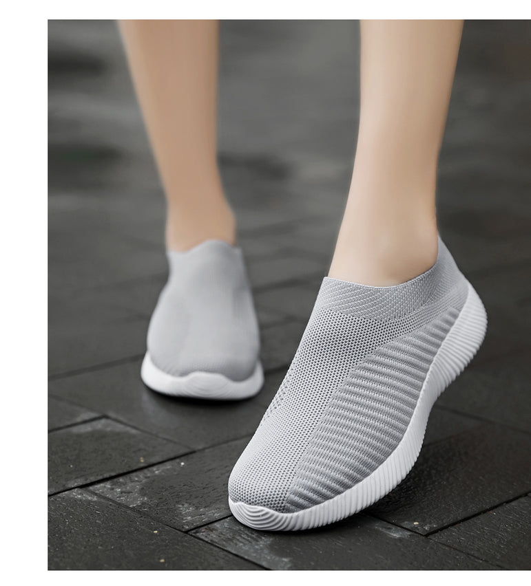 Sneakers Women Summer Slip On Flat Shoes