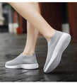 Sneakers Women Summer Slip On Flat Shoes