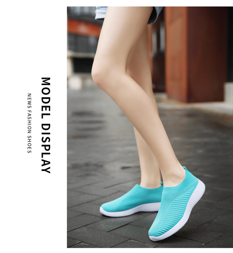 Sneakers Women Summer Slip On Flat Shoes