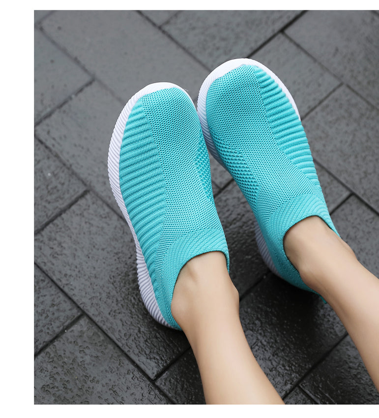 Sneakers Women Summer Slip On Flat Shoes