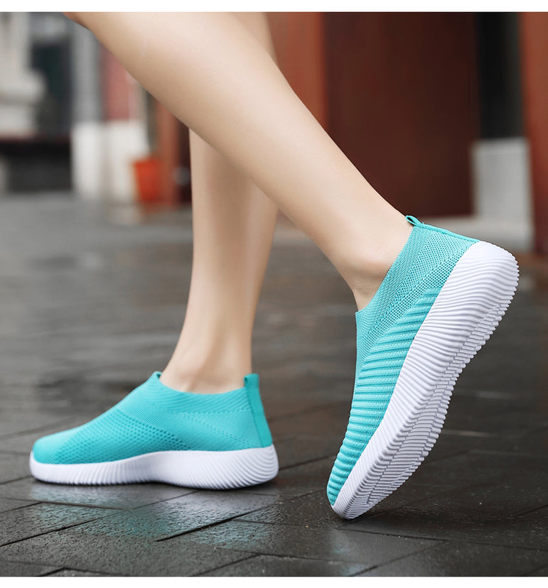 Sneakers Women Summer Slip On Flat Shoes