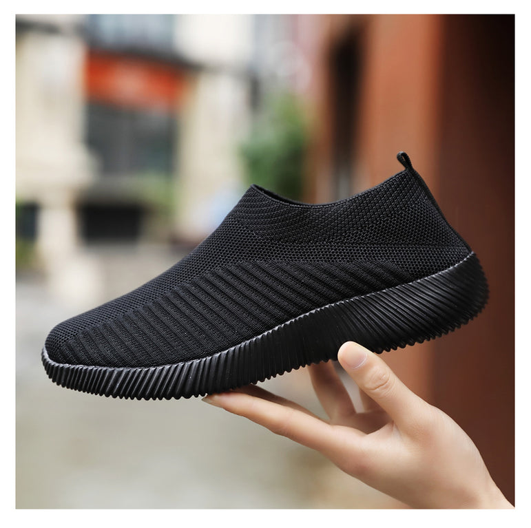 Sneakers Women Summer Slip On Flat Shoes