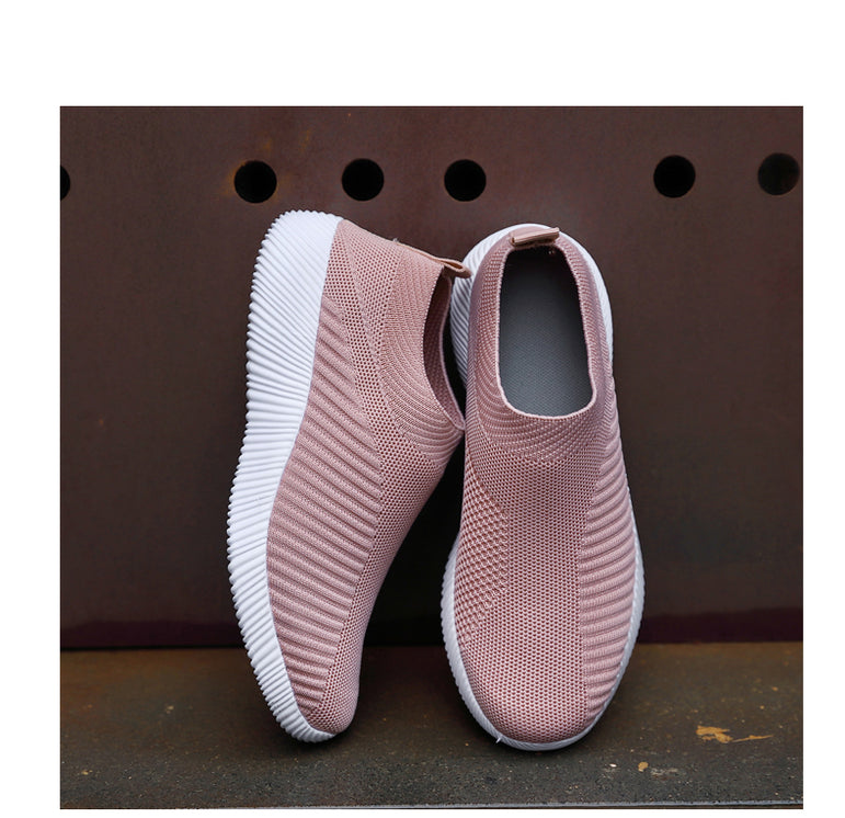 Sneakers Women Summer Slip On Flat Shoes