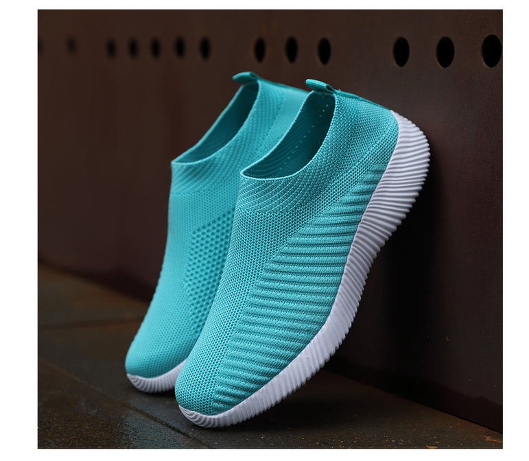 Sneakers Women Summer Slip On Flat Shoes