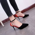 Elegant Female High Heels Korean Wild