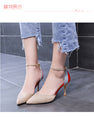 Elegant Female High Heels Korean Wild